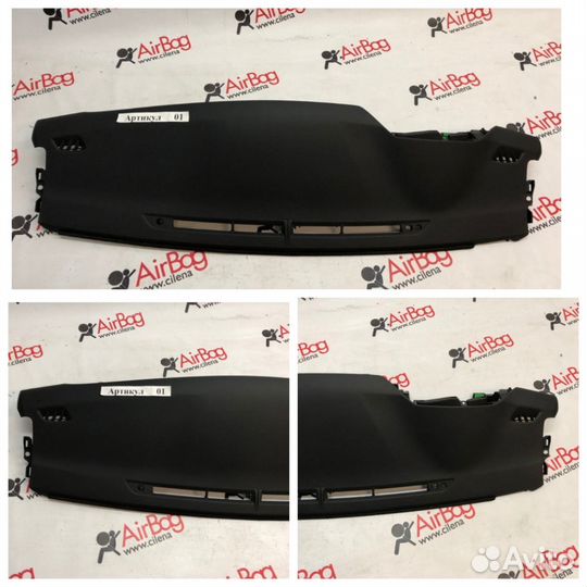 Торпедо панель приборов Toyota Fortuner арт.:01