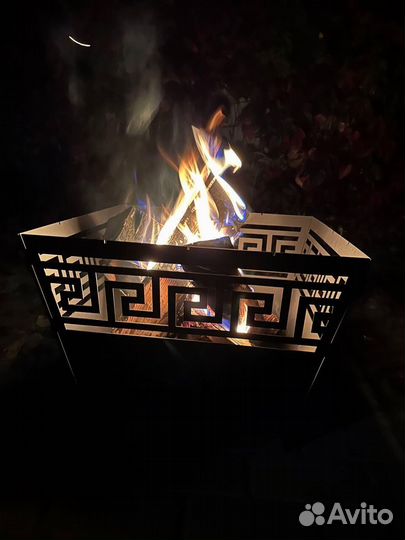 Костровая чаша мангал