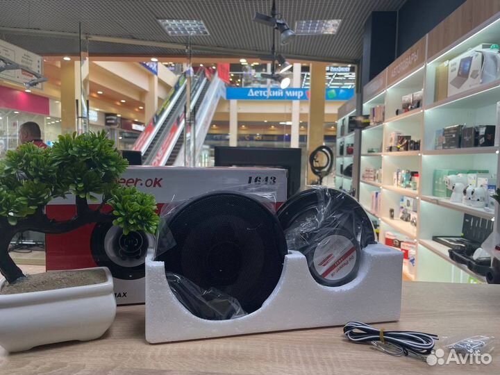 Автомобильные динамики Pioneer 16