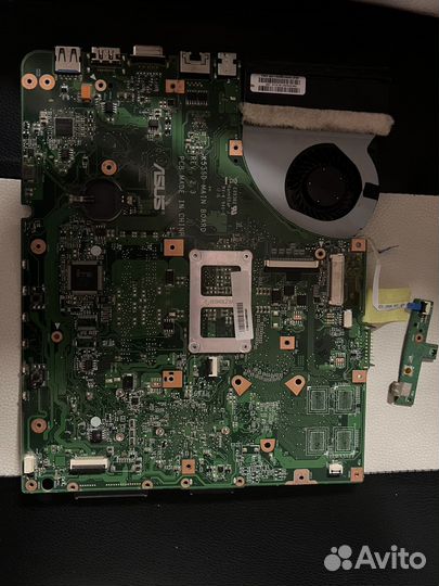 Материнская плата Asus k53sd rev 2.3