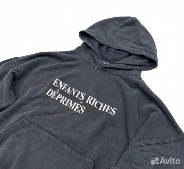 Худи Enfants Riches Deprmies 23FW Logo