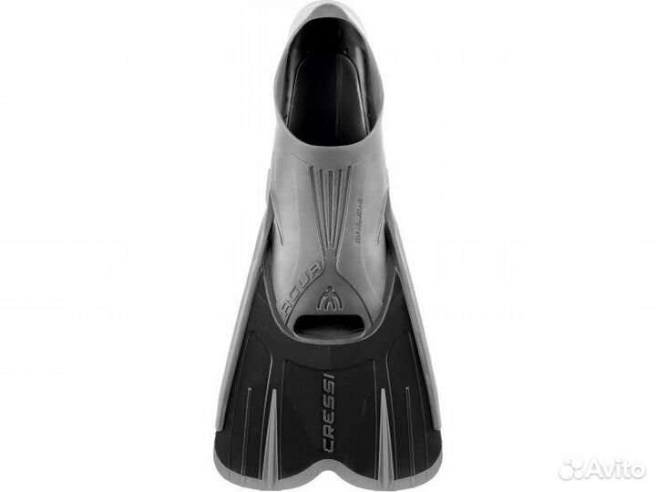 Ласты для плавания Agua Short Black/grey