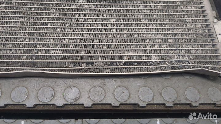 Радиатор кондиционера Volkswagen Passat CC