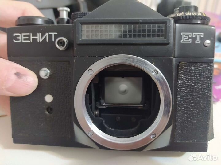 Пленочный фотоаппарат Зенит