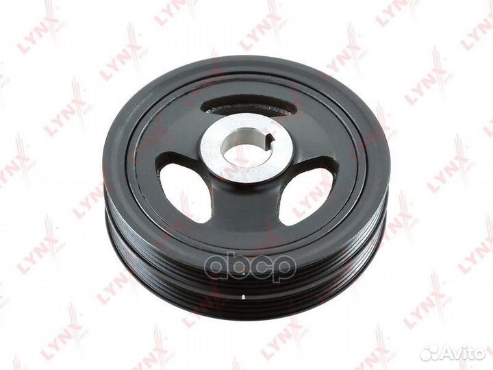 Шкив ременной коленчатого вала PB8129 lynxauto