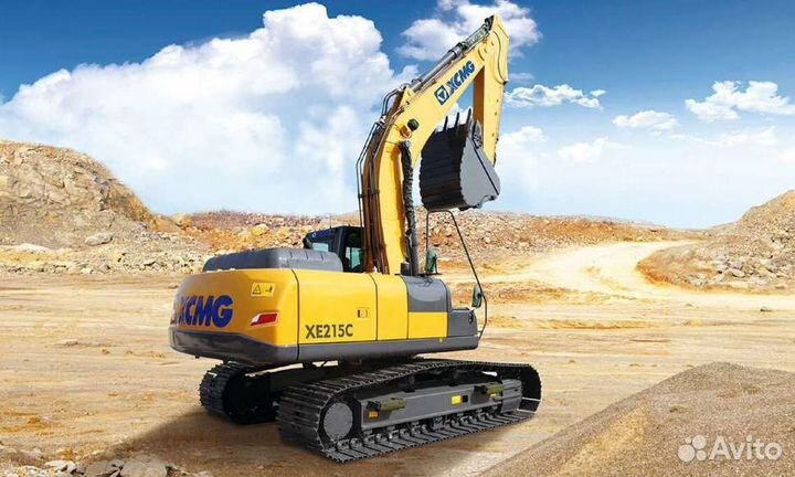 Гусеничный экскаватор XCMG XE215C, 2024