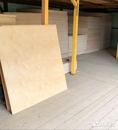 Фанера березовая фк 1525х1525 толщина 15мм