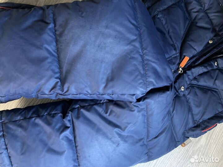 Комбинезон зимний для мальчика 110 116