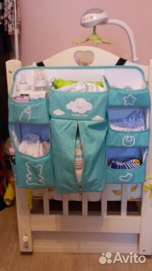 Органайзер (карман) на детскую кроватку