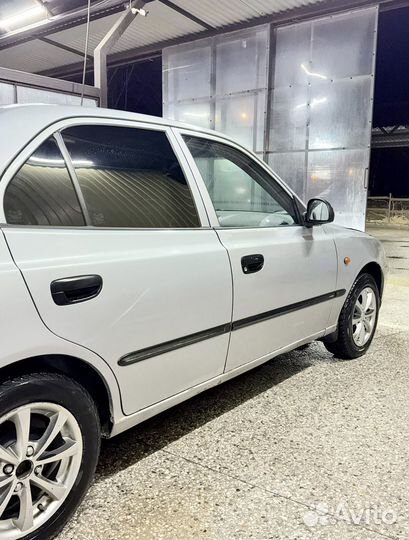 Hyundai Accent 1.5 МТ, 2005, 250 000 км