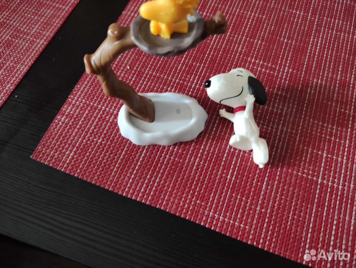 Снуппи из макдональдс