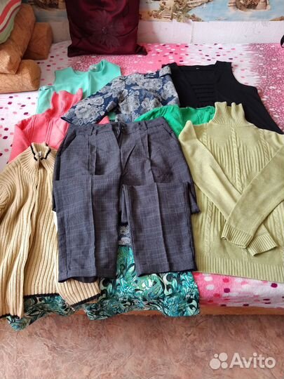 Женские вещи пакетом 48 50