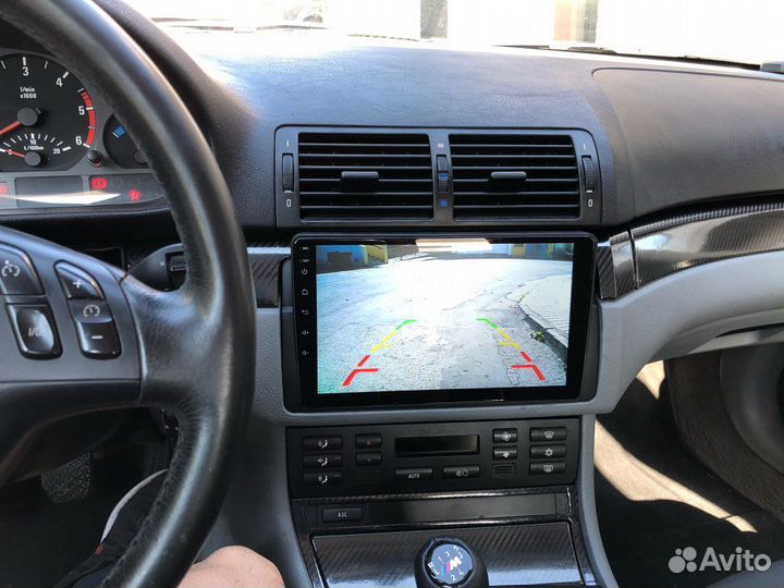 BMW E46 android штатная магнитола teyes