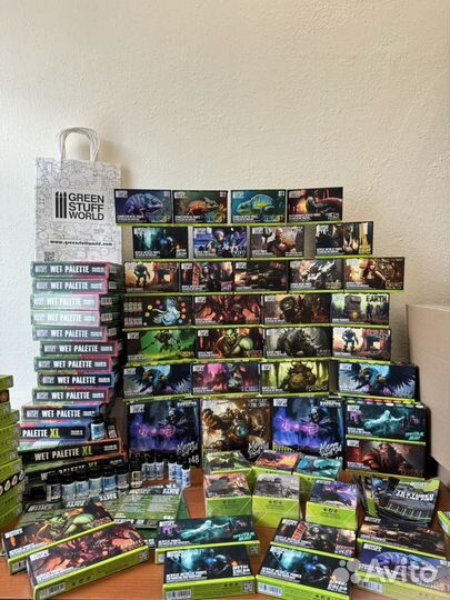 Краски GSW Green stuff World