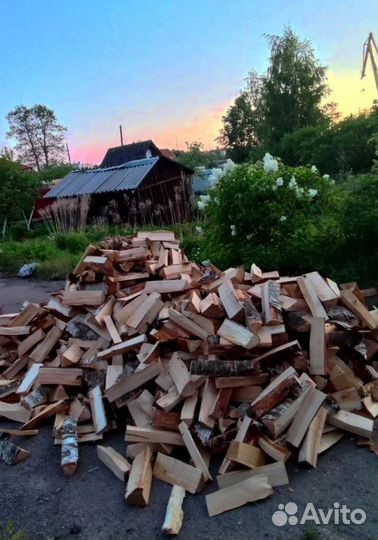Дрова с доставкой