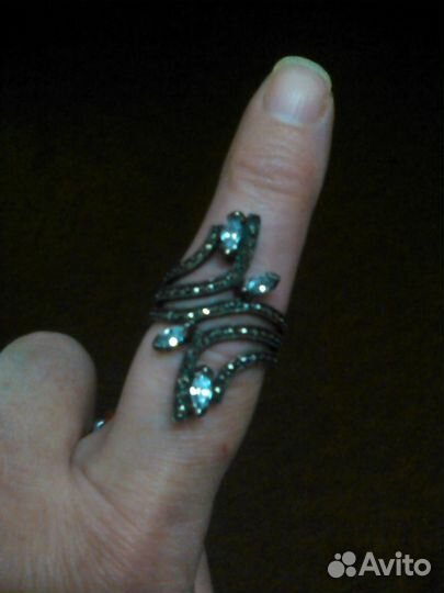 Серебряное кольцо