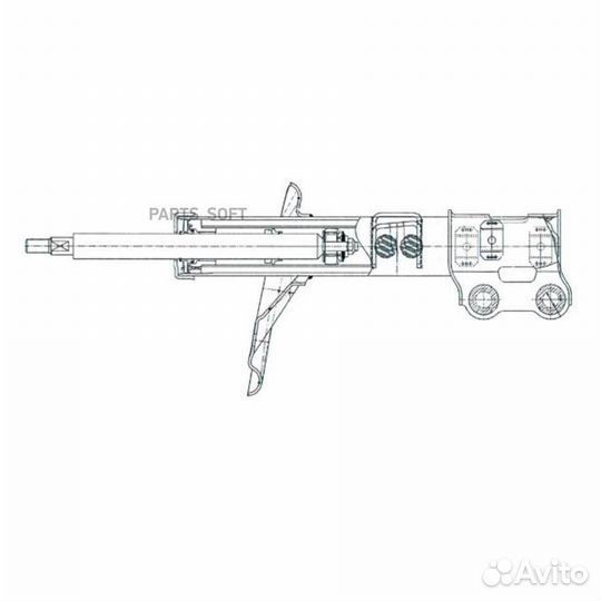 Амортизатор GY1321G