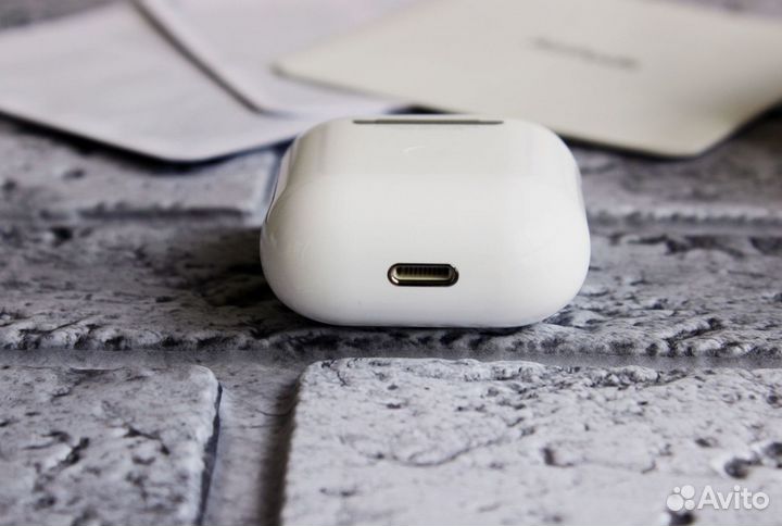 AirPods 2 «как оригинал» Беспроводные наушники