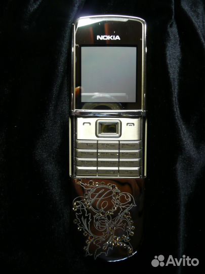 Nokia 8800 Sirocco Gold Edition