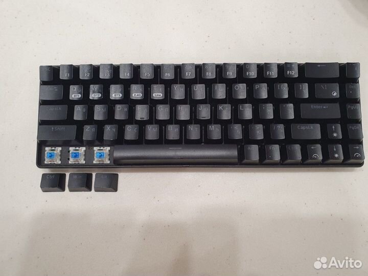 Клавиатура механическая Gembird KBW-G500L