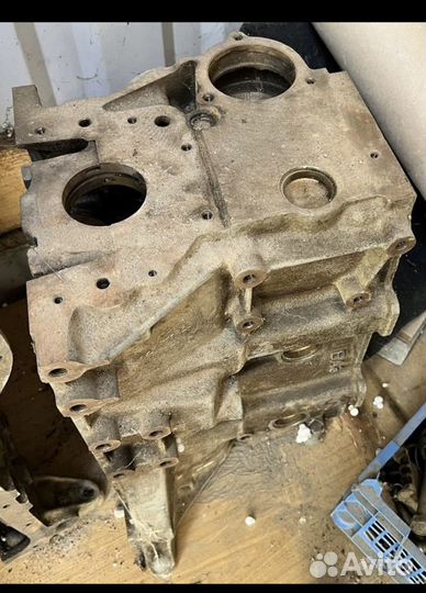 Блок двигателя