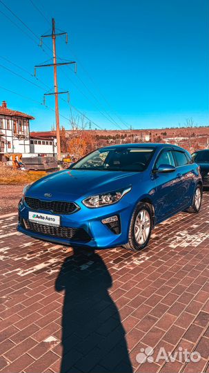 Kia Ceed 1.6 AT, 2019, 82 000 км