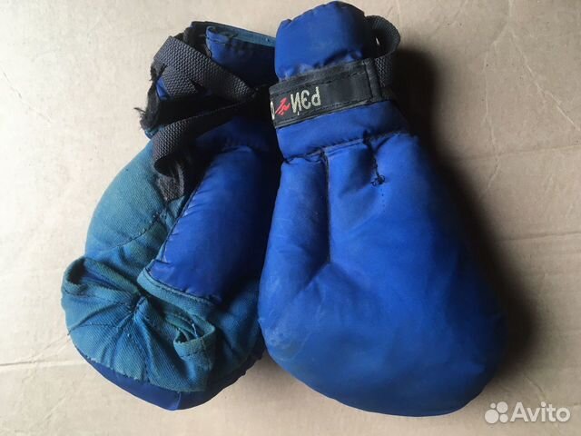 Боксерские перчатки Рэй спорт