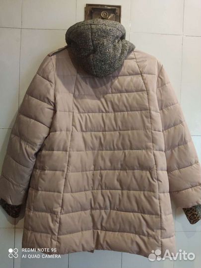 Пуховик женский