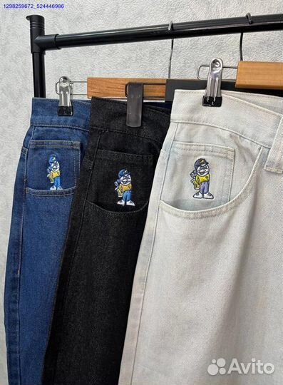 Джинсы Polar 93 голубые (Арт.30455)