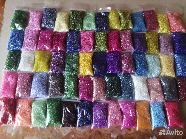 Бисер набор 1,5кг