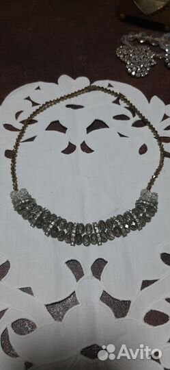 Колье ожерелье винтаж