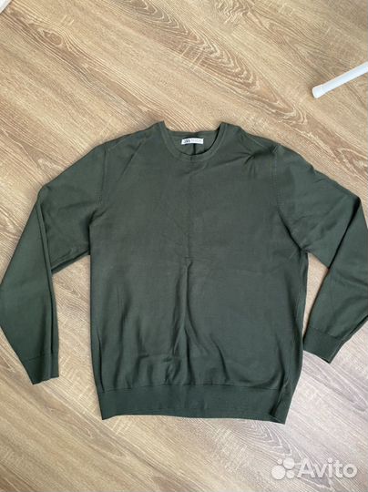 Джемпер zara размер М