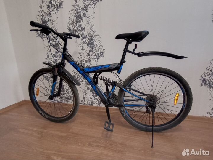 Велосипед Stels Focus 26 Full-suspension (б/у)