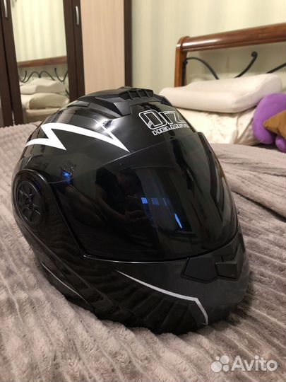 Мотошлем модуляр и интеграл 56-58 (L)