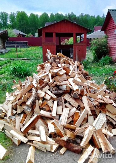 Дрова колотые от производителя