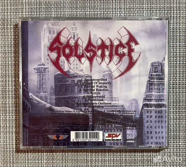Solstice - Solstice CD Rus