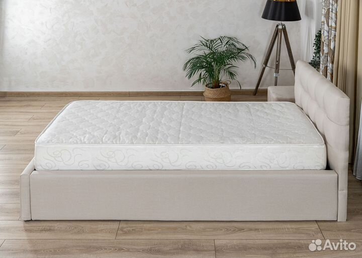 Кровать с матрасом 90х200 Марсель