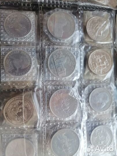 Россия молодая полный набор пруф + анц