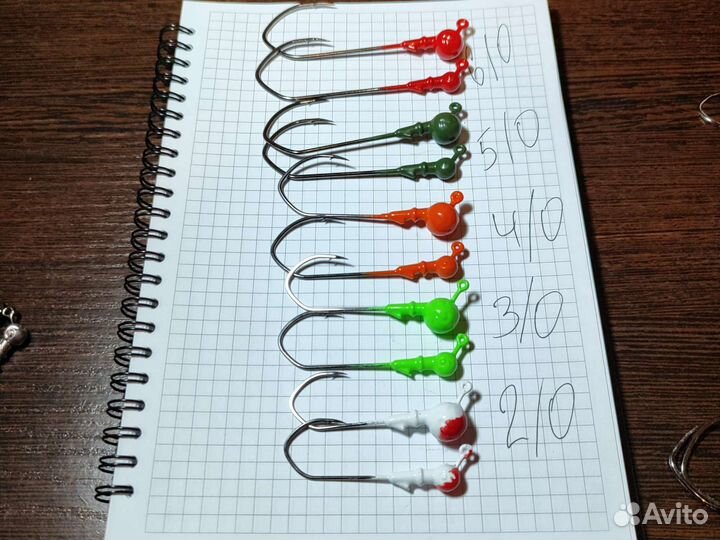 Джиг 6-30г Коготь барбариан Aberdeen O'shaughnessy