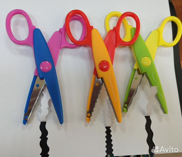 Фигурные ножницы для творчества