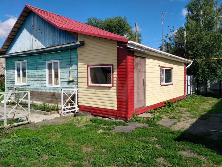 Дом 75 м² на участке 13 сот.