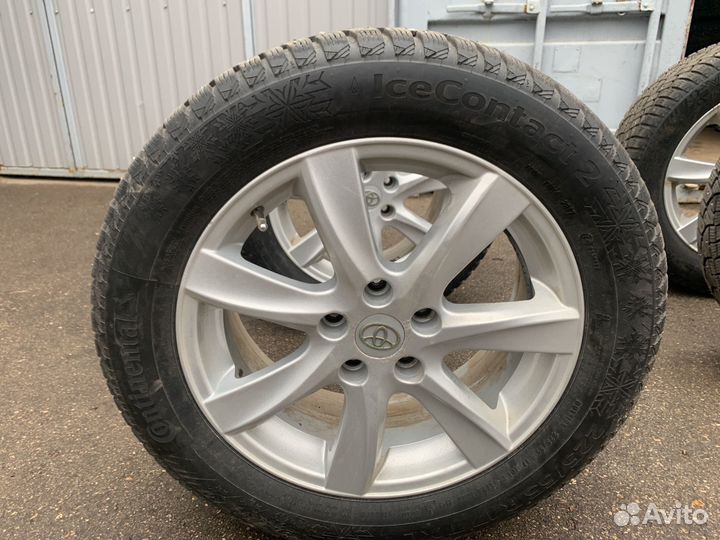 Continental IceContact 2 225/55 R17