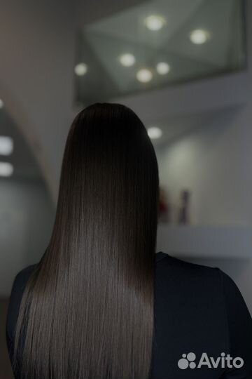 Кератиновое выпрямление волос, ботокс