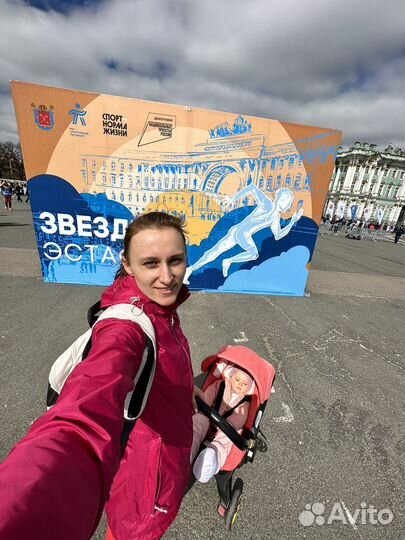 Коляска автокресло doona
