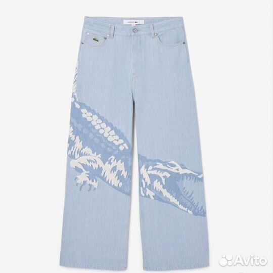 Джинсы Lacoste