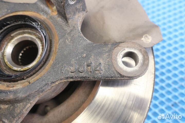 Кулак поворотный правый Daewoo Matiz ABS