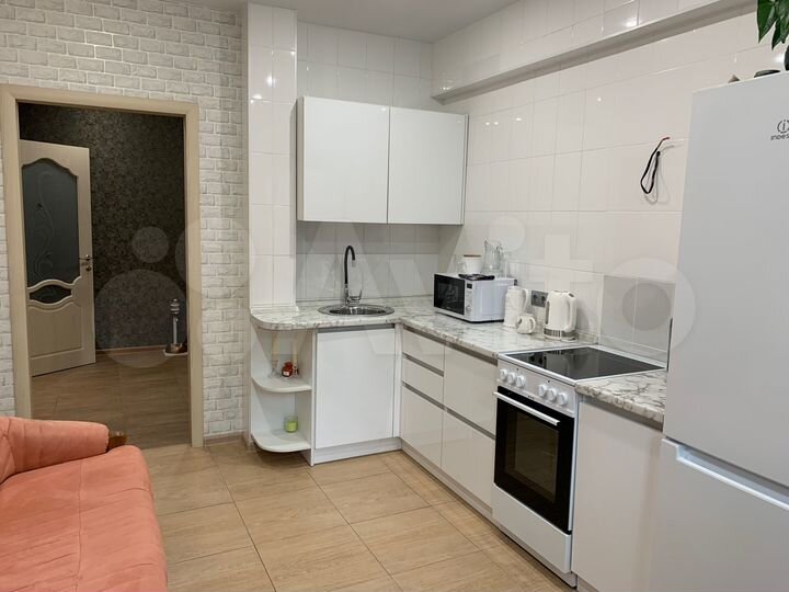 2-к. квартира, 50 м², 1/5 эт.