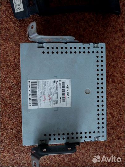 Магнитола от митсубиси ланцер 10