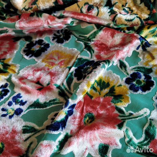 Пан бархат на шифоне,СССР
