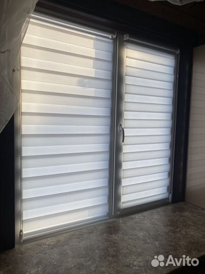 Жалюзи и рулонные шторы на окна